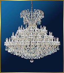 Maria Theresa Chandeliers Model: ML-1020 CH